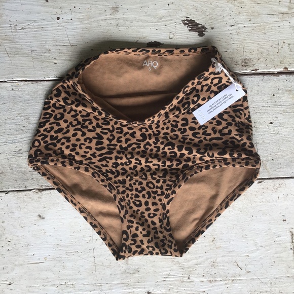ARQ Intimates & Sleepwear Nwt Arq Underwear High Rise Organic Cotton Undies S Poshmark
